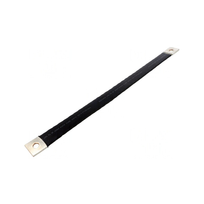 Banda de împământare izolată 50mm2 Ø1: 11mm Ø2: 11mm - Banda de împământare 50mm2 | Electronic-mag.ro | Componente Electronice