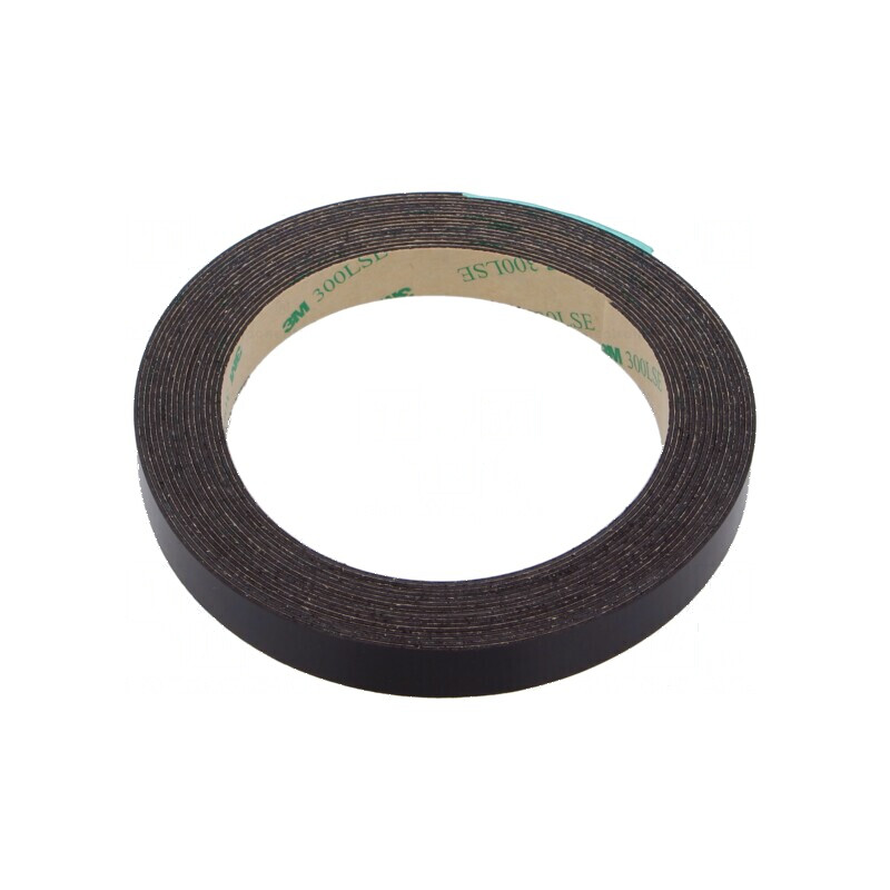 Bandă magnetică maro 19mm x 5m | Electronic-mag.ro | Componente Electronice