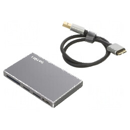 Cititor card USB B micro 3.2 5Gbps - Ultra-rapid de transfer de date | Electronic-mag.ro | Componente Electronice