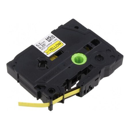 Manşon termocontractabil galben | Electronic-mag.ro | Componente Electronice