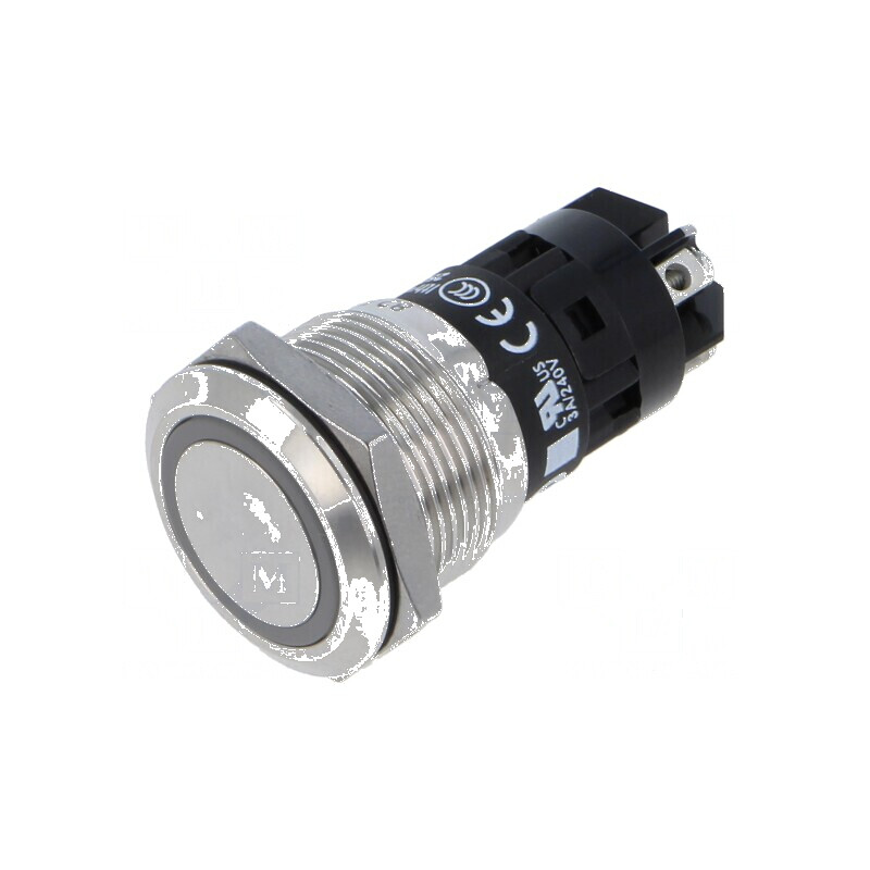 Comutator anti-vandalism SPDT - 24V | Electronic-mag.ro | Componente Electronice