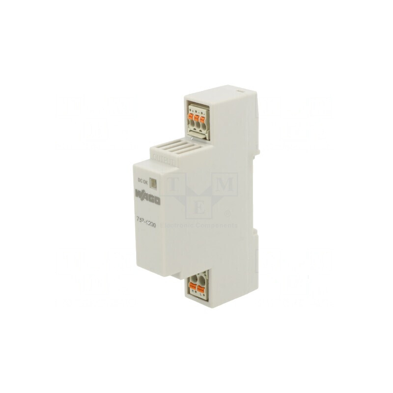 Alimentator pulsatoriu pentru şină DIN 12W 24VDC 500mA | Electronic-mag.ro | Componente Electronice