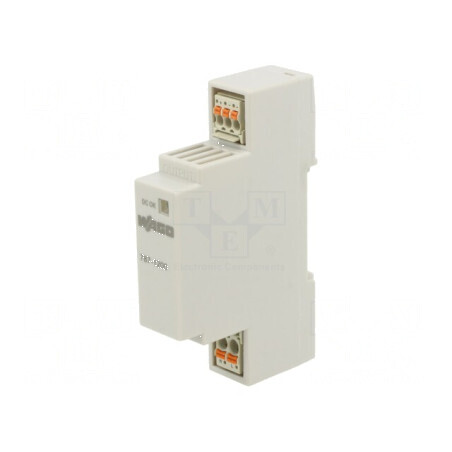 Alimentator pulsatoriu pentru şină DIN 12W 24VDC 500mA | Electronic-mag.ro | Componente Electronice