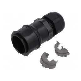 Conector RJ45 mufă PIN 8 RJF pe cablu neecranaţi: Conector RJ45 mufă RJF pe cablu neecranați | Electronic-mag.ro | Componente El
