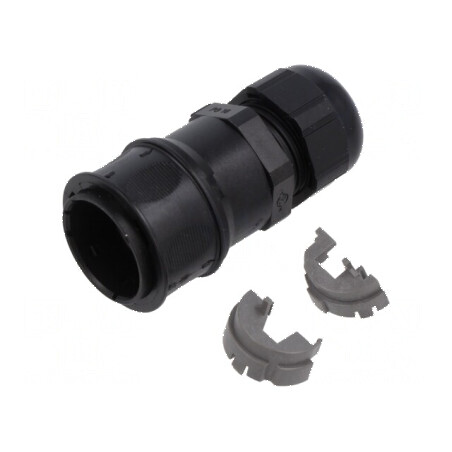Conector RJ45 mufă PIN 8 RJF pe cablu neecranaţi: Conector RJ45 mufă RJF pe cablu neecranați | Electronic-mag.ro | Componente El
