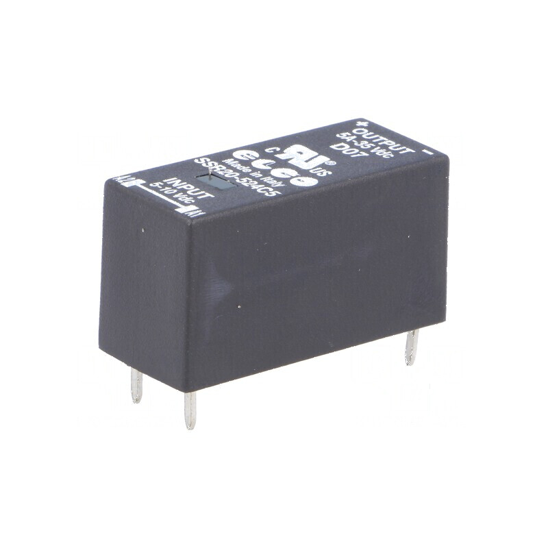 Releu semiconductor SPST-NO Ucom 5A 0-35VDC | Electronic-mag.ro | Componente Electronice Releu semiconductor SPST-NO Ucom 5A 0-35VDC | Electronic-mag.ro | Componente Electronice