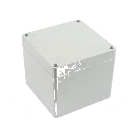 Carcasă universală din policarbonat 105mm x 105mm x 90mm | Electronic-mag.ro | Componente Electronice