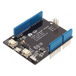 Placă prototip instalaţii fotovoltaice Arduino Shield - Placă prototip fotovoltaică Arduino Shield | Electronic-mag.ro | Compone