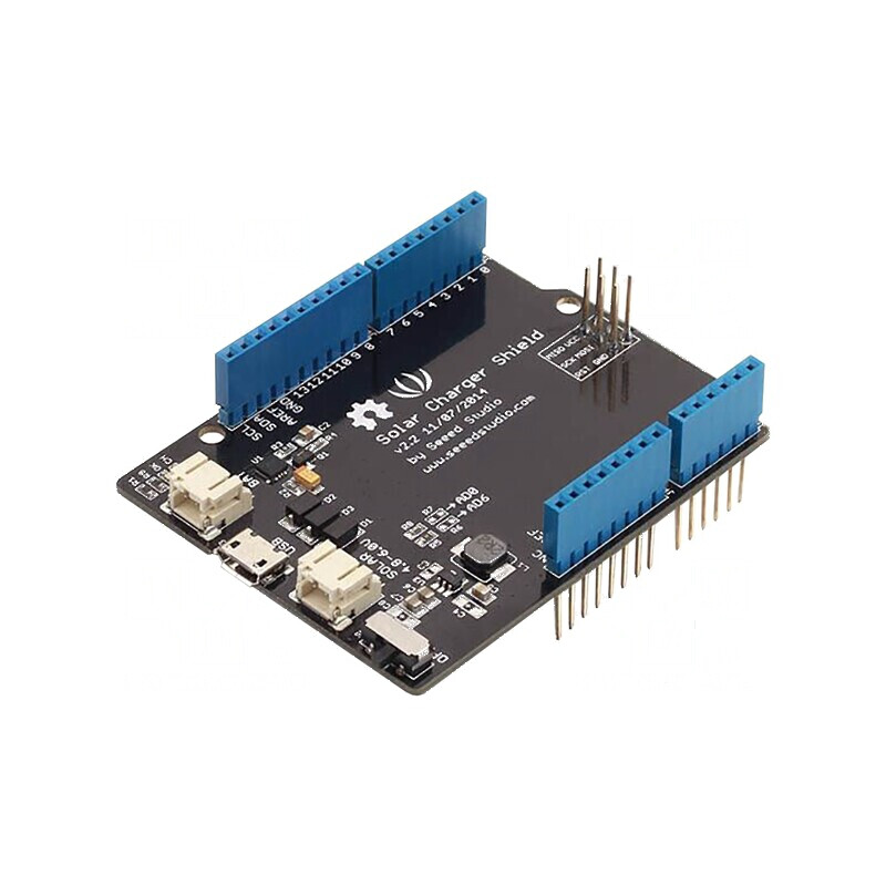 Placă prototip instalaţii fotovoltaice Arduino Shield - Placă prototip fotovoltaică Arduino Shield | Electronic-mag.ro | Compone Placă prototip instalaţii fotovoltaice Arduino Shield - Placă prototip fotovoltaică Arduino Shield | Electronic-mag.ro | Compone