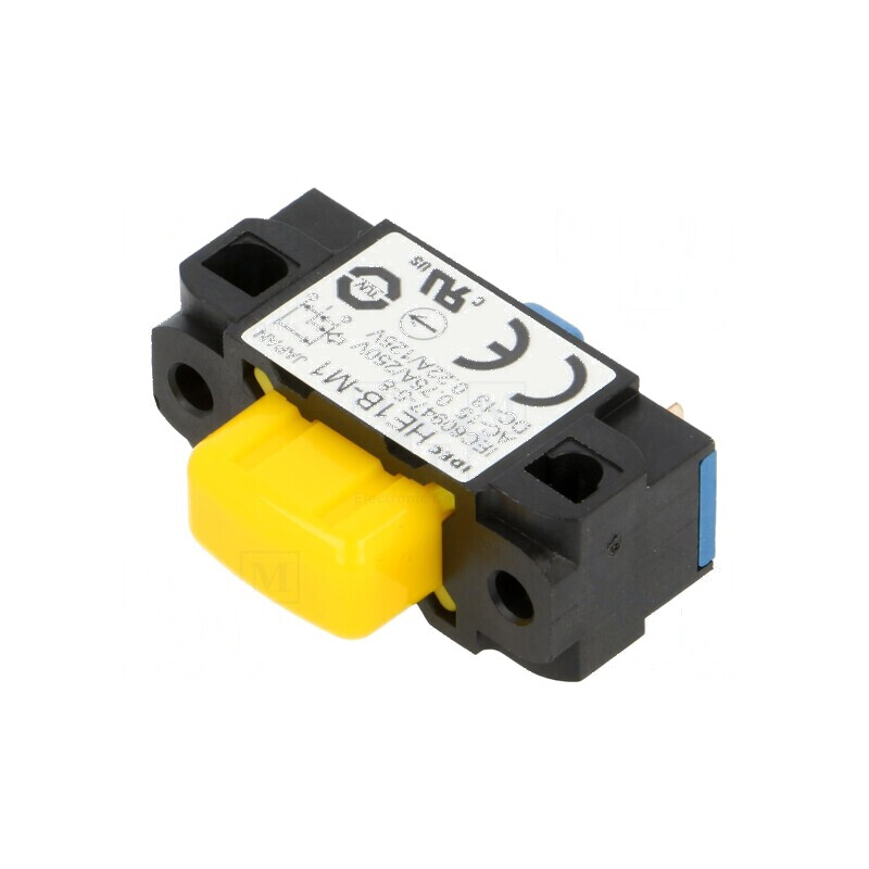 Buton de autorizare pentru întrerupător de siguranță SPST IP40 | Electronic-mag.ro | Componente Electronice
