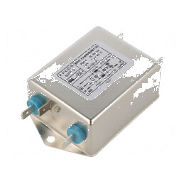 Filtru anti-interferenţe monofazat 250VAC 10A | Electronic-mag.ro | Componente Electronice