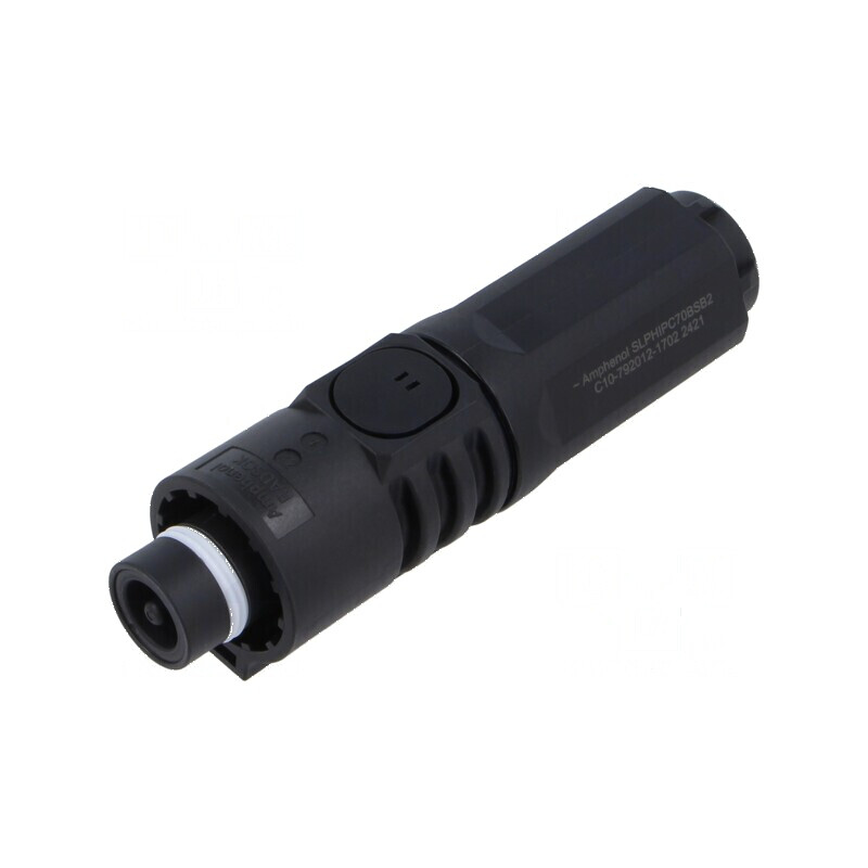 Conector de alimentare DC SurLok Plus mamă 10,3mm - PIN 1 | Electronic-mag.ro | Componente Electronice
