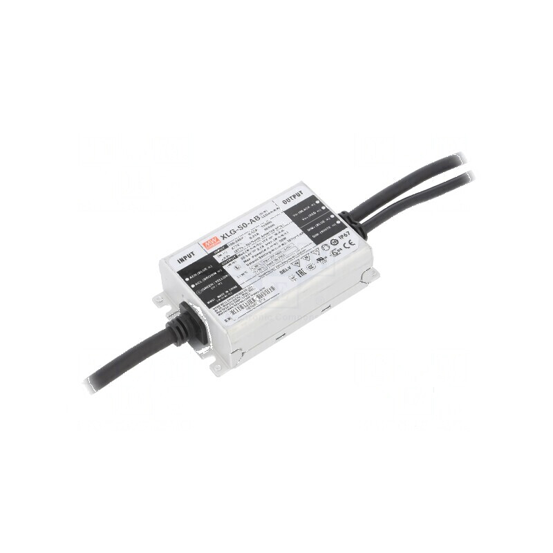 Alimentator LED 50W compact | Electronic-mag.ro | Componente Electronice