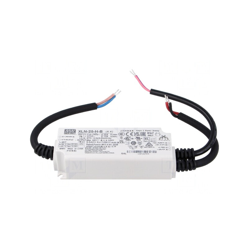 Alimentator LED pulsatoriu 25W IP67 | Electronic-mag.ro | Componente Electronice