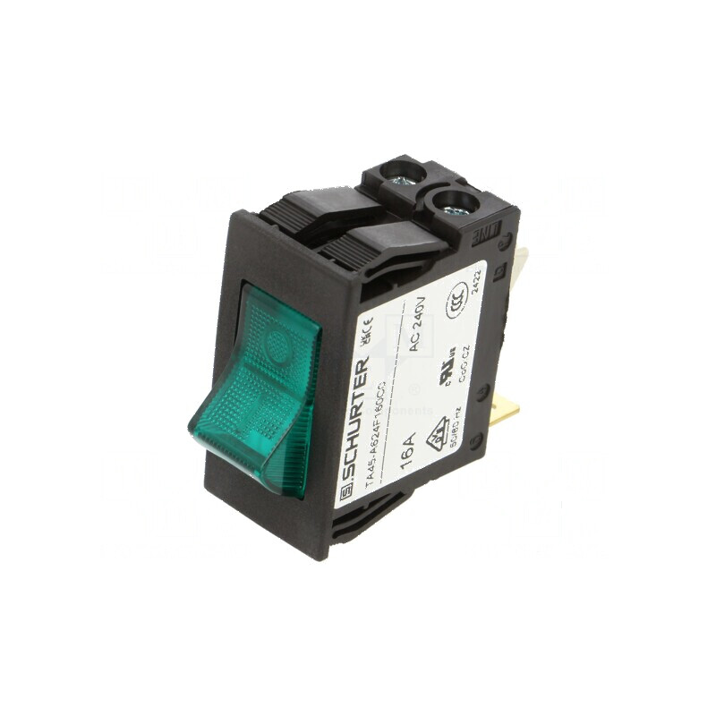 Întrerupător de supracurent 16A MCB | Electronic-mag.ro | Componente Electronice Întrerupător de supracurent 16A MCB | Electronic-mag.ro | Componente Electronice