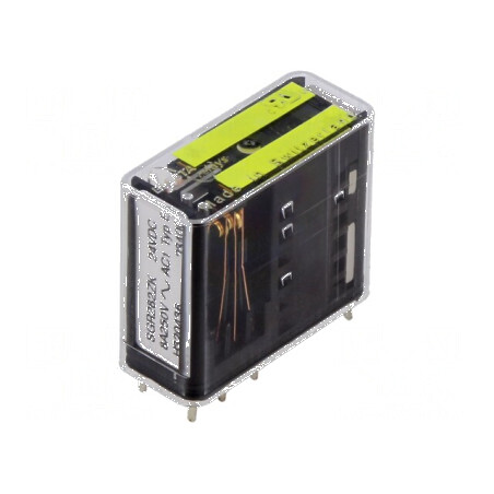 Releu electromagnetico DPDT Ubobina 24VDC 6A soclu RCI - Releu electromagnetico DPDT Ubobina 24VDC 6A soclu RCI | Electronic-mag
