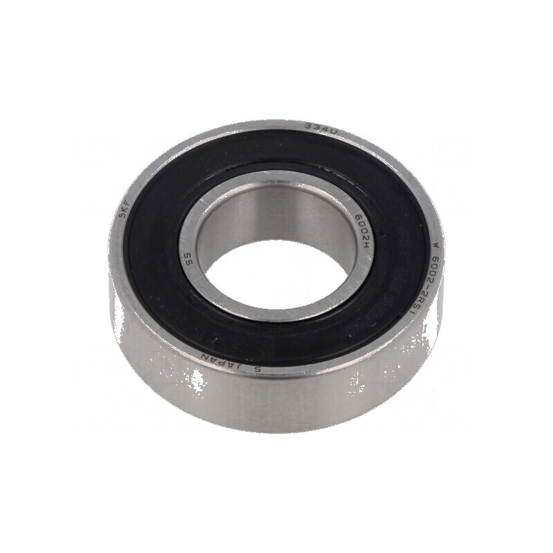 Lagăr cu bile pe un singur rând Øint: 15mm Øext: 32mm W: 9mm - Lagăr cu bile compact 15x32x9 mm | Electronic-mag.ro | Componente