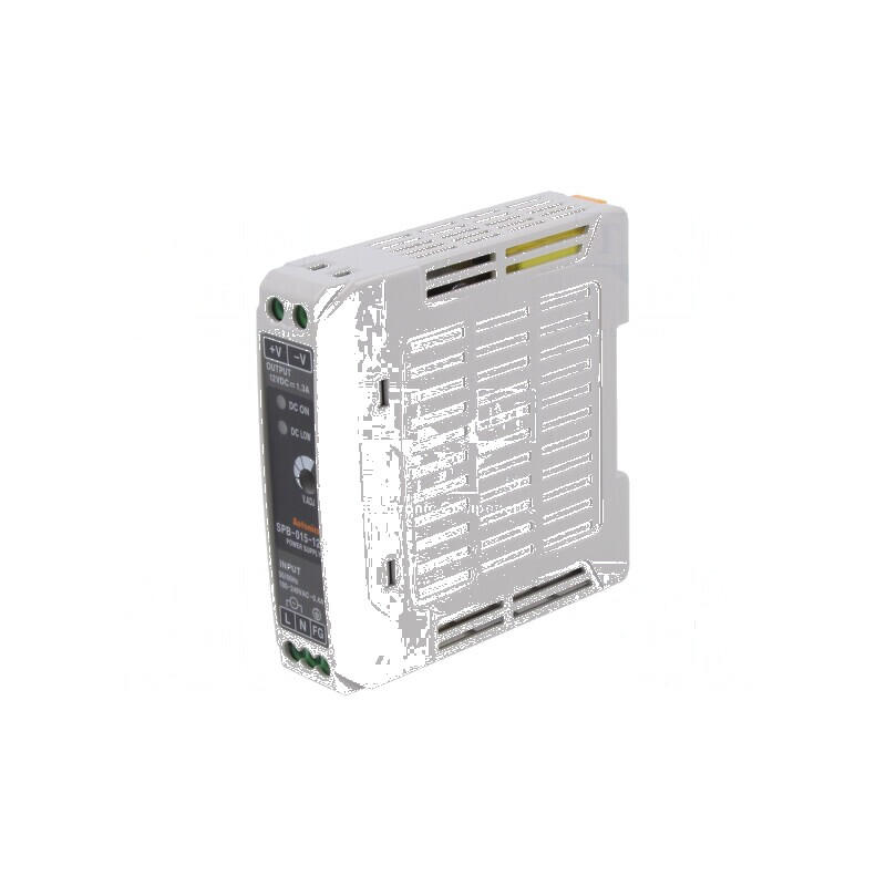 Alimentator pulsatoriu pentru şină DIN 12VDC 1,3A | Electronic-mag.ro | Componente Electronice