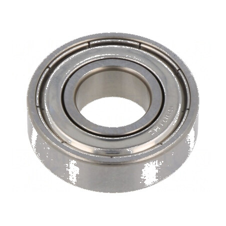 Lagăr cu bile pe un singur rând Øint: 12mm Øext: 28mm W: 12mm - Lagăr cu bile Ø 12mm x Ø 28mm x 12mm | Electronic-mag.ro | Compo