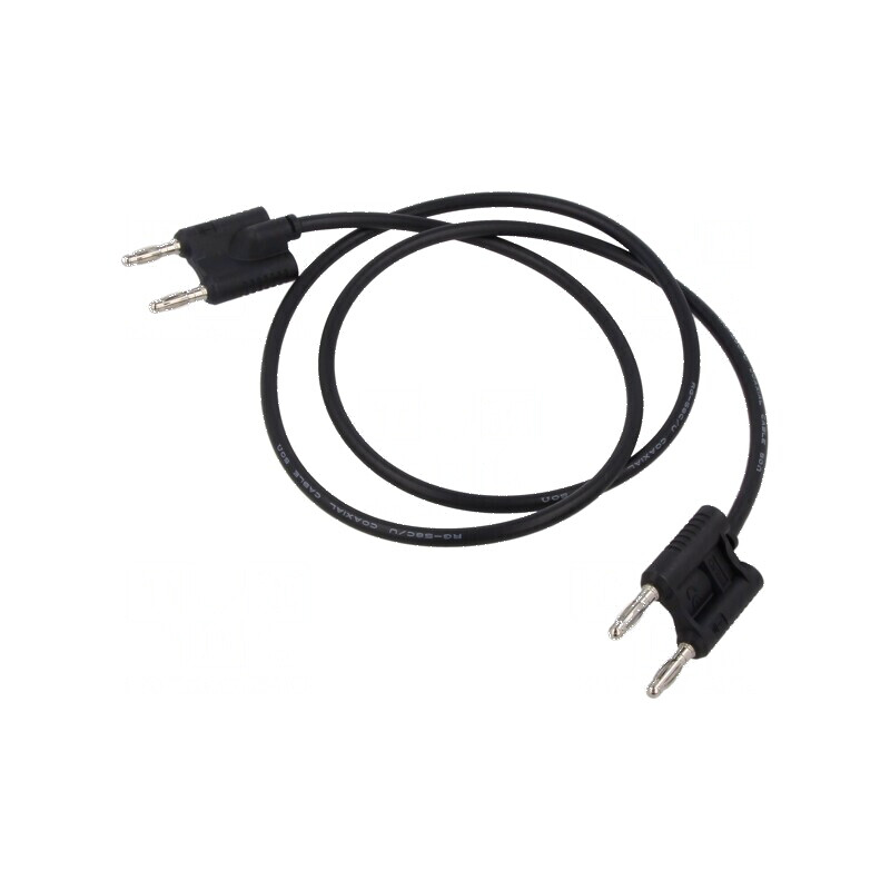 Cablu de măsurare axial 60VDC 30VAC 3A - 1m | Electronic-mag.ro | Componente Electronice