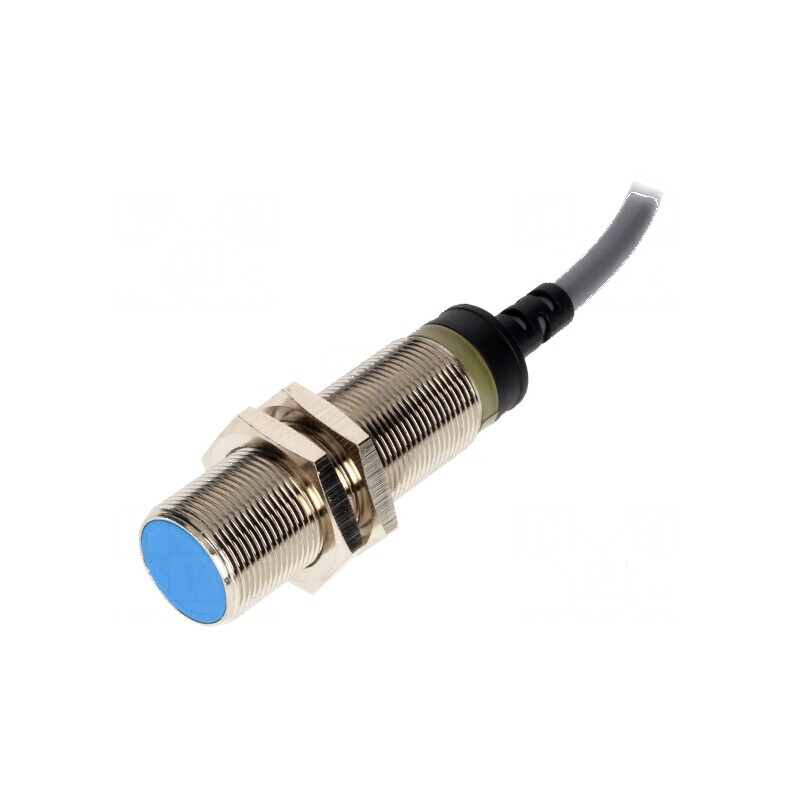 Senzor inductiv cu 2 cabluri NC M18, 0-5mm, 20-250VAC | Electronic-mag.ro | Componente Electronice