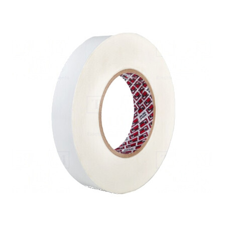 Bandă termoconductoare albă 12mm x 16.5m x 0.5mm | Electronic-mag.ro | Componente Electronice