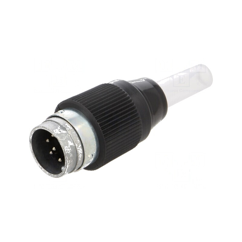 Conector circular PIN 7 - Mufă tată cu lipire pe cablu | Electronic-mag.ro | Componente Electronice