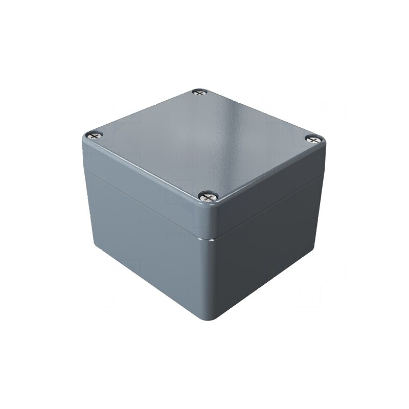 Carcasă universală din aluminiu gri închis | Electronic-mag.ro | Componente Electronice Carcasă universală din aluminiu gri închis | Electronic-mag.ro | Componente Electronice