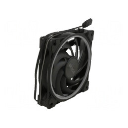 Ventilator axial 12VDC 120x120x25mm 31,8dBA HDB 1,75mmH2O - Ventilator axial 12VDC 120mm | Electronic-mag.ro | Componente Electr