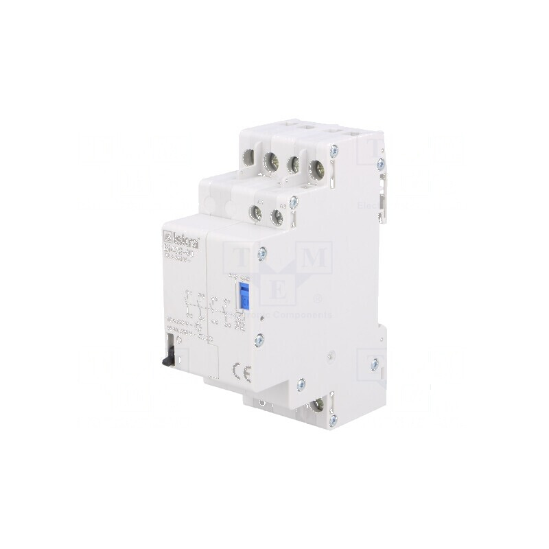 Releu bistabil pentru instalații impulsuri x4, 32A | Electronic-mag.ro | Componente Electronice