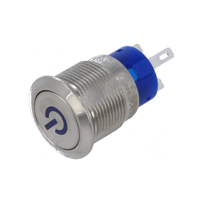 Comutator anti-vandalism SPST OFF-ON IP67 - Comutator anti-vandalism OFF-ON IP67 | Electronic-mag.ro | Componente Electronice