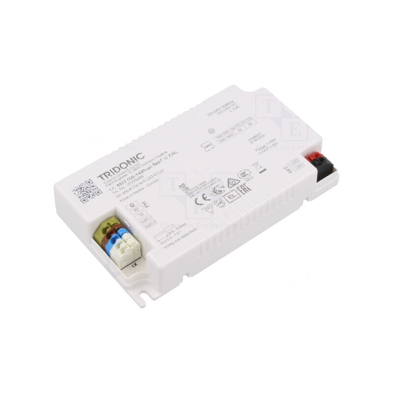Alimentator LED pulsatoriu 45W 20-50VDC 500-1400mA IP20 LC: Alimentator LED 45W pulsatoriu | Electronic-mag.ro | Componente Elec