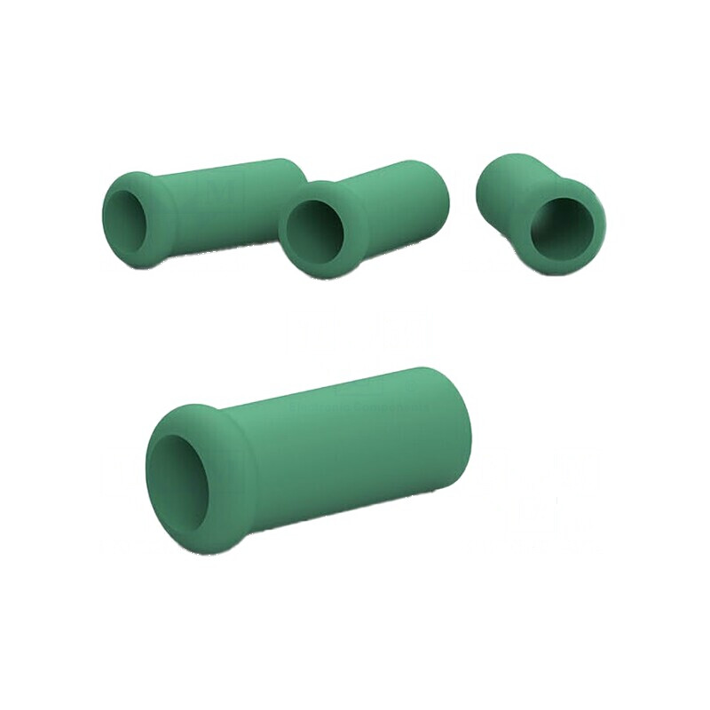 Prindere la ciocan de lipit 4buc gumă verde | Electronic-mag.ro | Componente Electronice