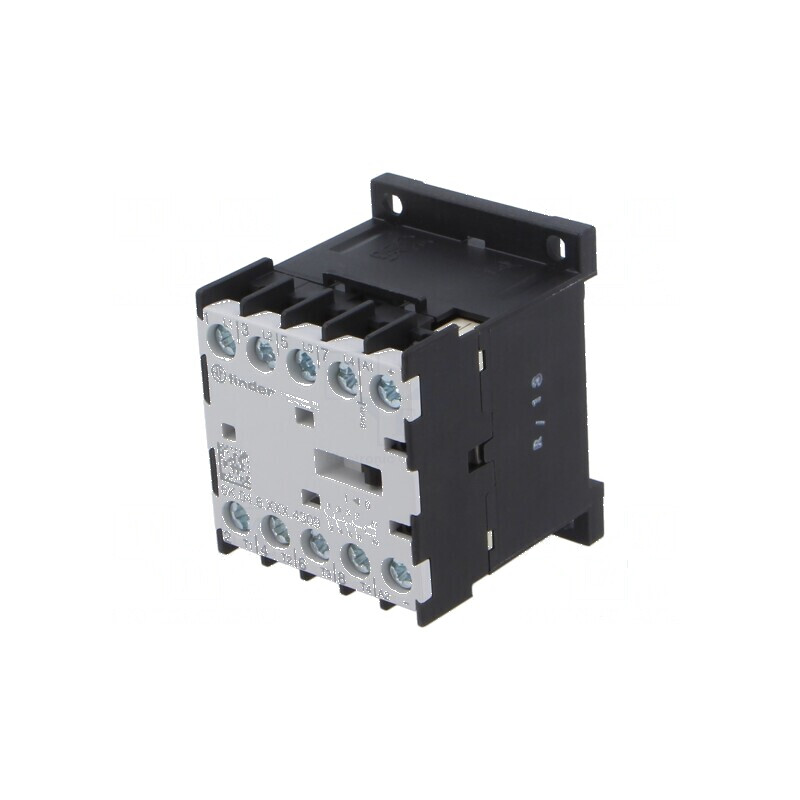 Contactor 4-polar NO x4 230VAC 9A DIN 6K W | Electronic-mag.ro | Componente Electronice