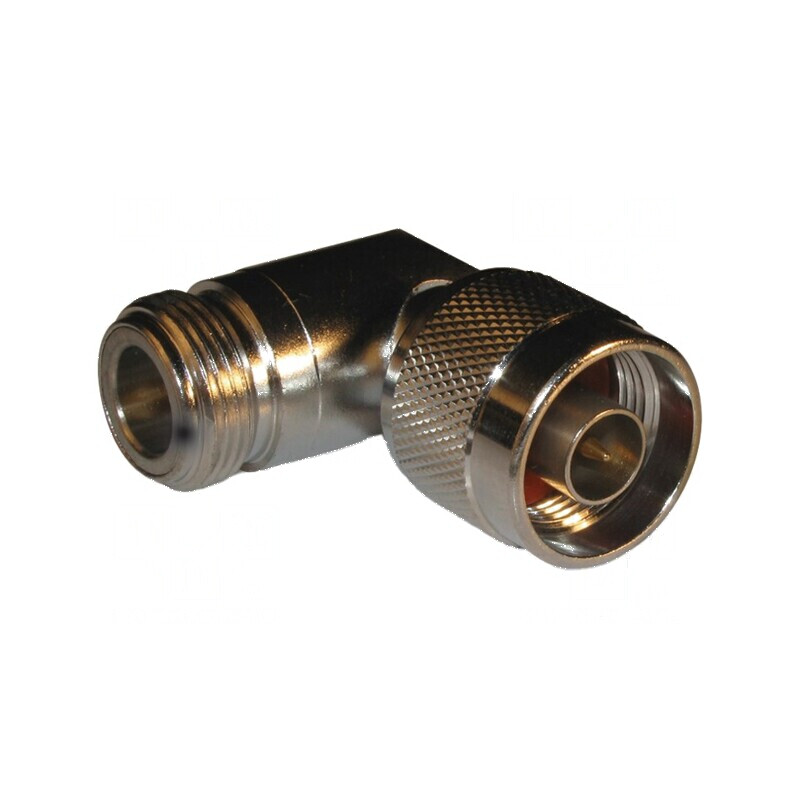 Adaptor N tată-N mamă PTFE Izolaţie 50Ω 11GHz | Electronic-mag.ro | Componente Electronice