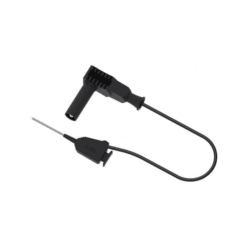 Cablu de măsurare 60VDC 30VAC 1A - 0.5m negru | Electronic-mag.ro | Componente Electronice Cablu de măsurare 60VDC 30VAC 1A - 0.5m negru | Electronic-mag.ro | Componente Electronice