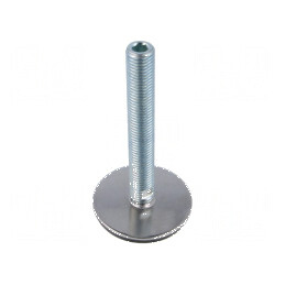 Picioruş antialunecare cu ax Diam.bază: 80mm M20 - Picioruş antialunecare cu ax 80mm M20 | Electronic-mag.ro | Componente Electr