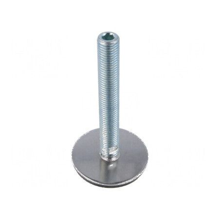 Picioruş antialunecare cu ax Diam.bază: 80mm M20 - Picioruş antialunecare cu ax 80mm M20 | Electronic-mag.ro | Componente Electr