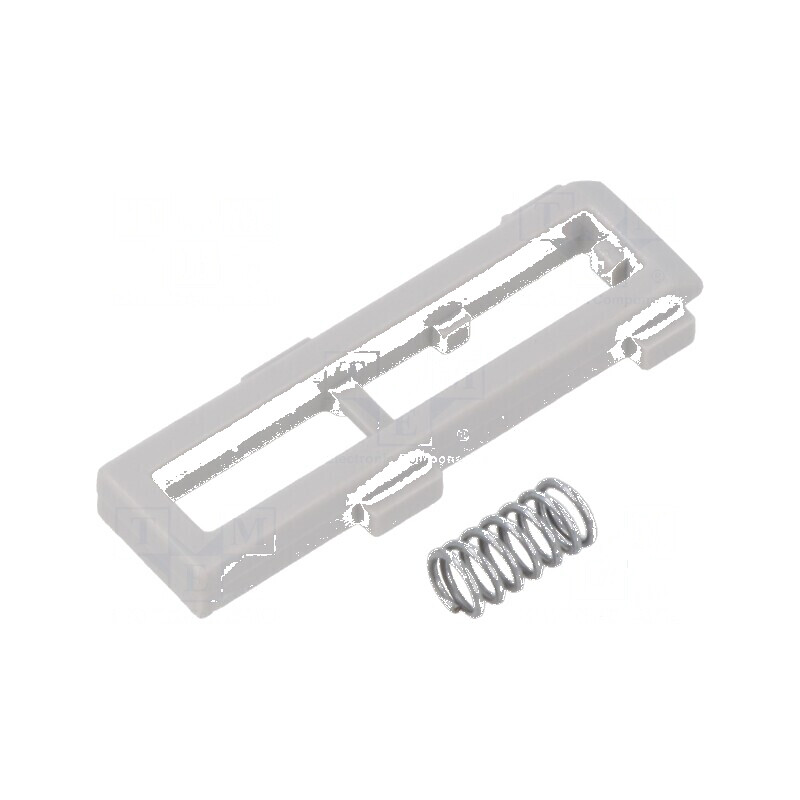 Mâner pt. şină DIN 1597 | Electronic-mag.ro | Componente Electronice