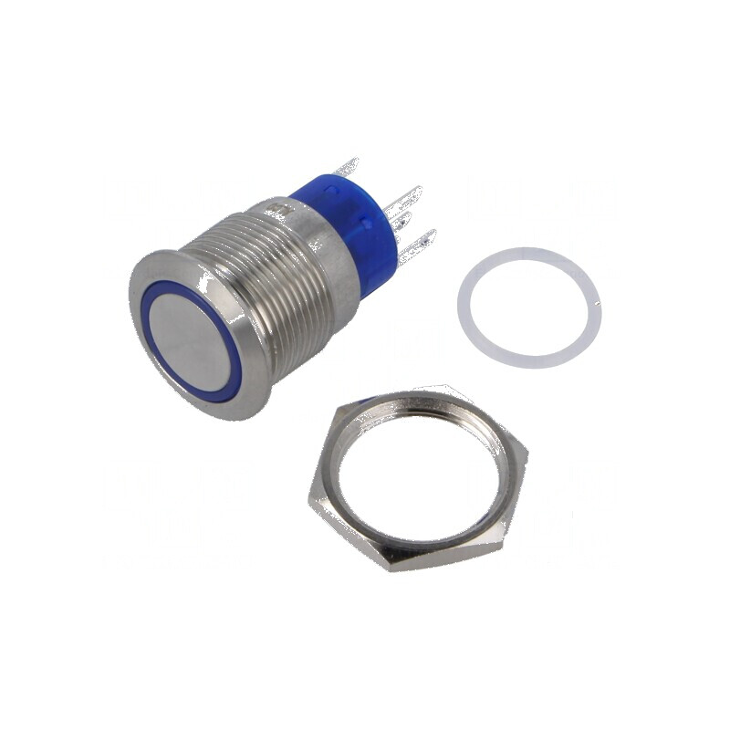 Comutator anti-vandalism IP67 OFF-ON - Comutator de siguranță IP67 | Electronic-mag.ro | Componente Electronice