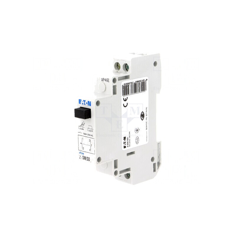 Întrerupător acţionat prin apăsare 250VAC 16A IP40 - Întrerupător de apăsare 16A IP40 | Electronic-mag.ro | Componente Electroni