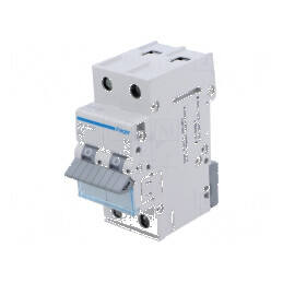 Întrerupător de supracurent 230/400VAC Inom: 20A Poli: 2 6kA - Întrerupător de supracurent 20A 2 poli | Electronic-mag.ro | Comp