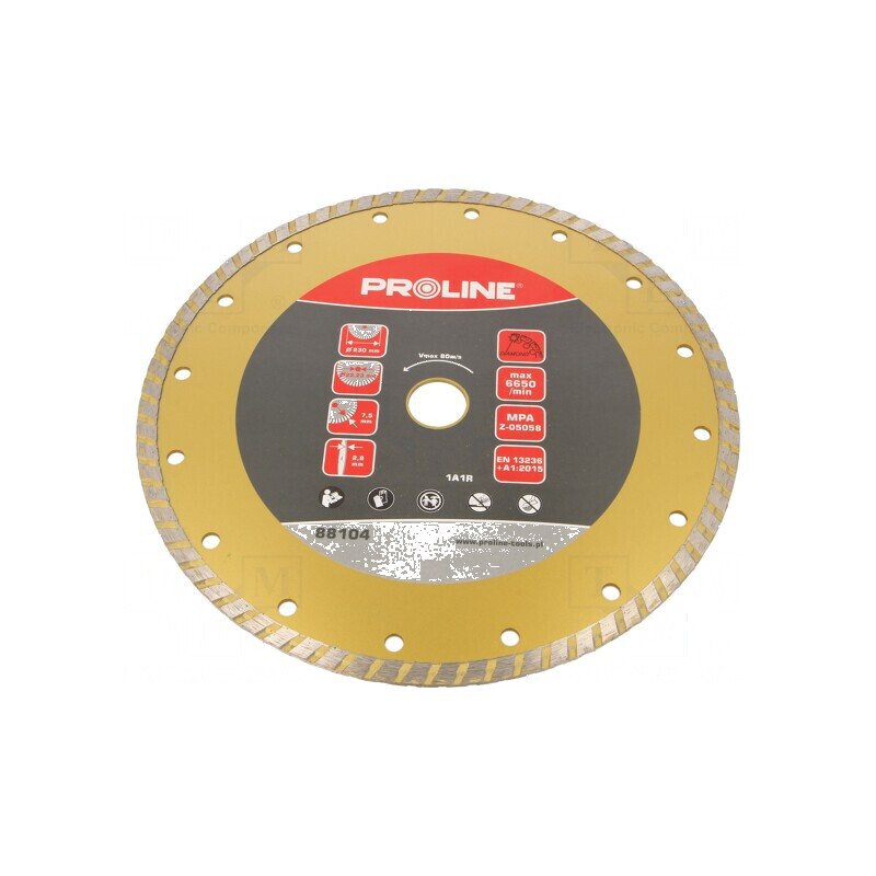 Disc de tăiere diamantat 230mm | Electronic-mag.ro | Componente Electronice Disc de tăiere diamantat 230mm | Electronic-mag.ro | Componente Electronice