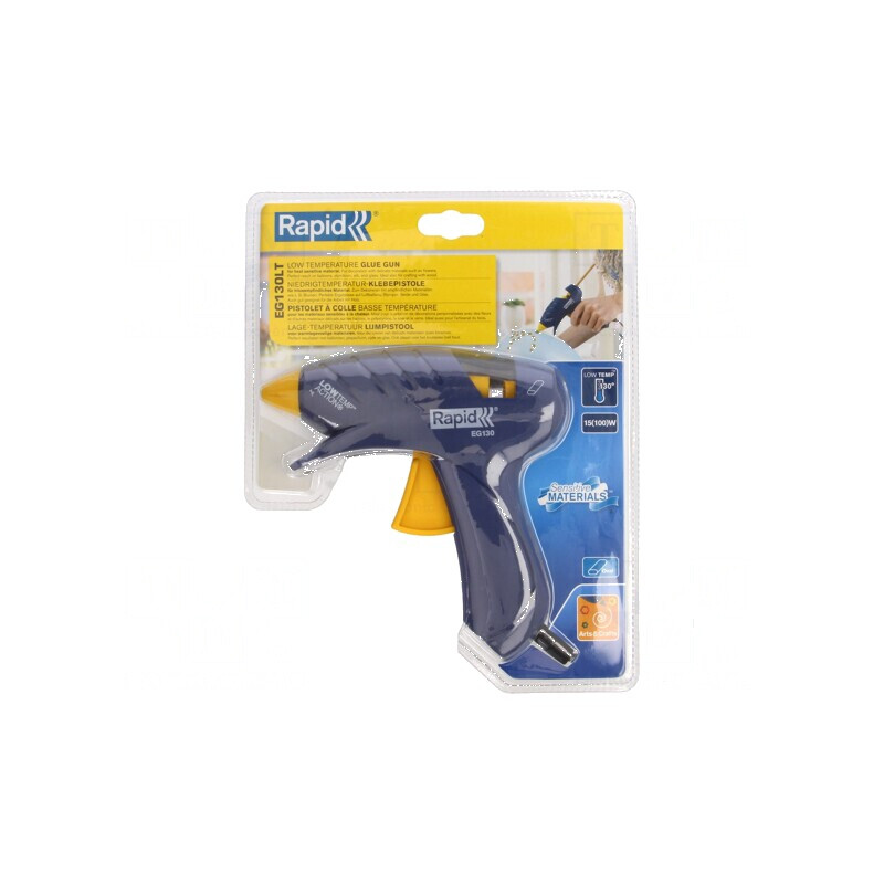 Pistol de lipit cu adeziv 9mm 100W EU 230VAC | Electronic-mag.ro | Componente Electronice