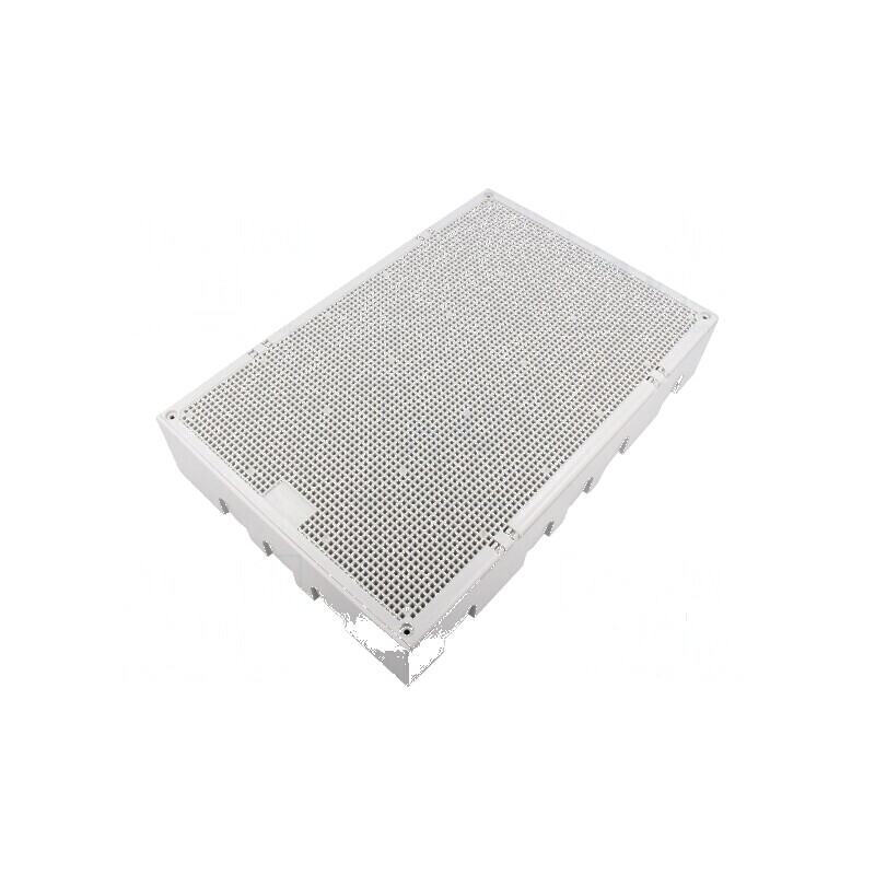 Carcasă montare pe perete gri deschis 200mm x 300mm | Electronic-mag.ro | Componente Electronice