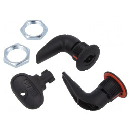 Kit conversie inserție dispozitiv blocare GEOS 2 buc. - Kit conversie dispozitiv blocare GEOS 2 buc. | Electronic-mag.ro | Compo