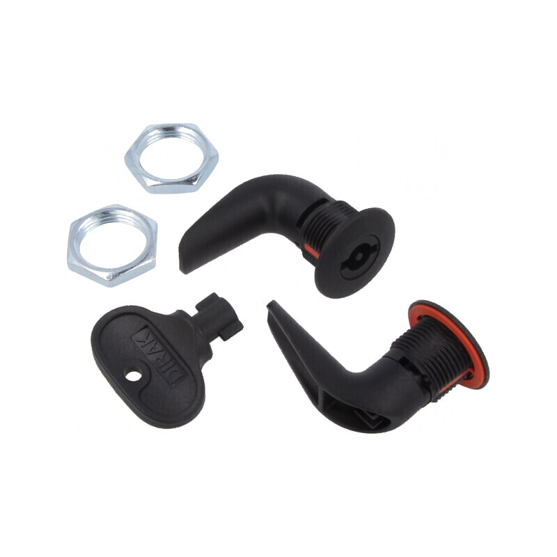 Kit conversie inserție dispozitiv blocare GEOS 2 buc. - Kit conversie dispozitiv blocare GEOS 2 buc. | Electronic-mag.ro | Compo