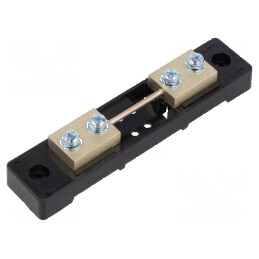 Şunt de curent 25A Clasa 0,5 | Electronic-mag.ro | Componente Electronice