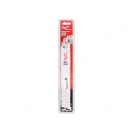 Pânză de fierăstrău metal 230mm 18dinţi 5buc. | Electronic-mag.ro | Componente Electronice