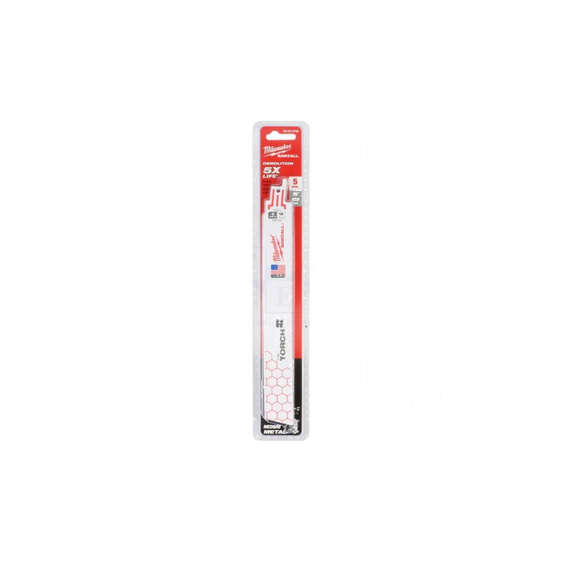 Pânză de fierăstrău metal 230mm 18dinţi 5buc. | Electronic-mag.ro | Componente Electronice